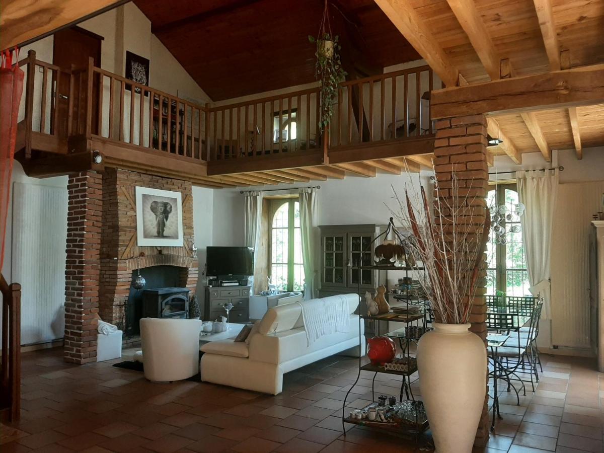 Bed and Breakfast La Gariere Lafrançaise Zewnętrze zdjęcie