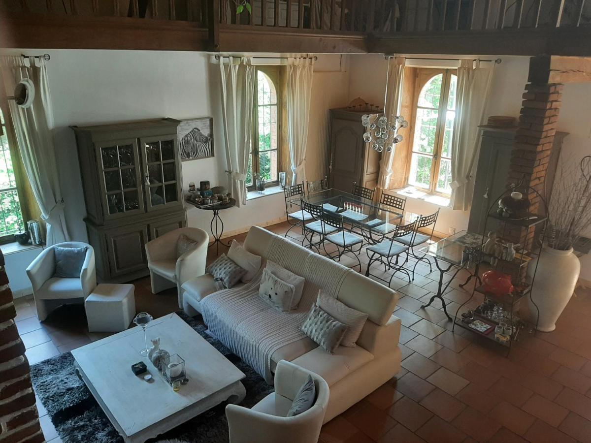 Bed and Breakfast La Gariere Lafrançaise Zewnętrze zdjęcie