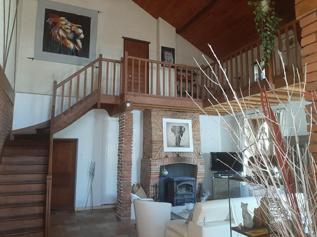 Bed and Breakfast La Gariere Lafrançaise Zewnętrze zdjęcie