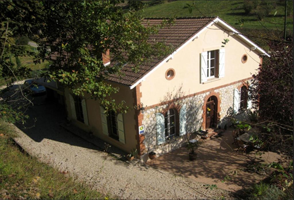 Bed and Breakfast La Gariere Lafrançaise Zewnętrze zdjęcie