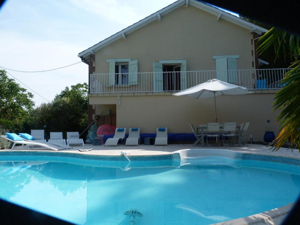 Bed and Breakfast La Gariere Lafrançaise Zewnętrze zdjęcie
